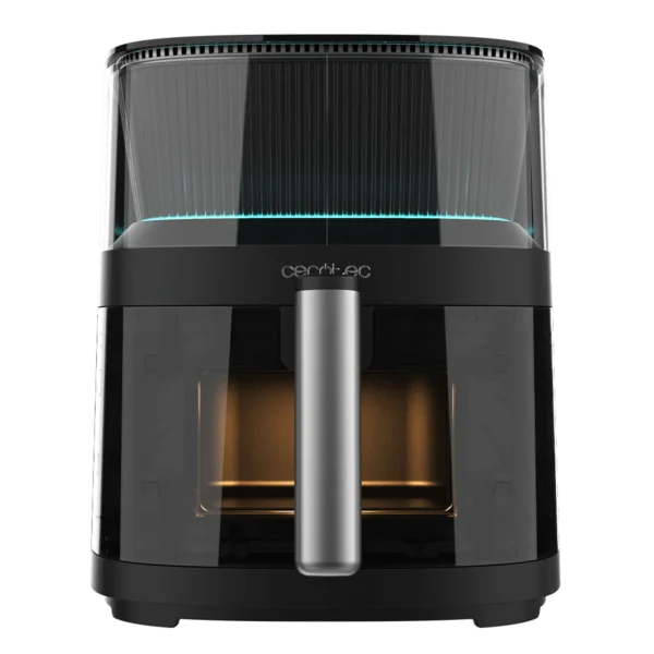 Imagen 4 Freidora de aire digital Cecofry Neon 5000 de 5 L. Cocina saludable con tecnología PerfectCook, 1500 W de potencia y 10 menús automáticos para resultados perfectos.