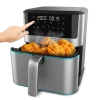 Imagen 2 Freidora de aire digital de 8 L con tecnología PerfectCook. Cocina sana con 1800 W, temperatura regulable, panel táctil y 10 modos preconfigurados.
