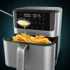 Imagen 3 Freidora de aire digital de 8 L con tecnología PerfectCook. Cocina sana con 1800 W, temperatura regulable, panel táctil y 10 modos preconfigurados.