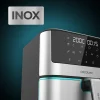 Imagen 6 Freidora de aire digital de 8 L con tecnología PerfectCook. Cocina sana con 1800 W, temperatura regulable, panel táctil y 10 modos preconfigurados.