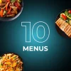 Imagen 7 Freidora de aire digital de 8 L con tecnología PerfectCook. Cocina sana con 1800 W, temperatura regulable, panel táctil y 10 modos preconfigurados.