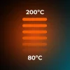 Imagen 8 Freidora de aire Cecotec de 9 L con ventana, cubeta dual y tecnología PerfectCook para cocinar de forma saludable con resultados crujientes y poco aceite.