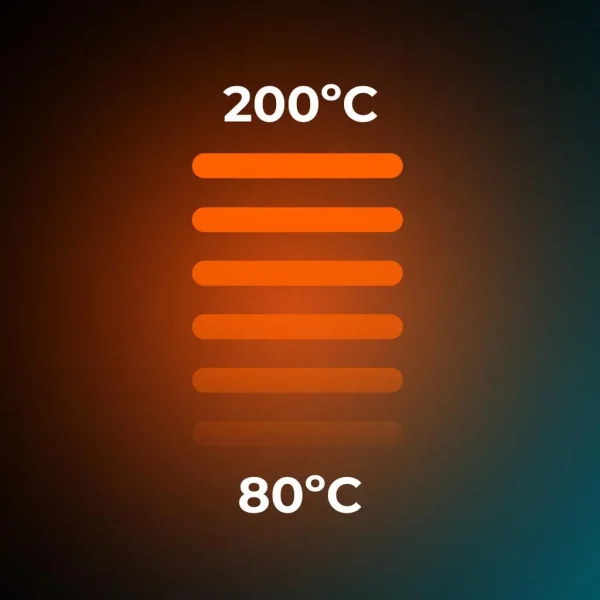 Imagen 8 Freidora de aire Cecotec de 9 L con ventana, cubeta dual y tecnología PerfectCook para cocinar de forma saludable con resultados crujientes y poco aceite.