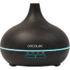 Humidificador ultrasónico y difusor de aromas Cecotec Pure Aroma 300 Yin con acabado en madera y luz LED