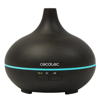 Humidificador ultrasónico y difusor de aromas Cecotec Pure Aroma 150 Yin con luz LED zen
