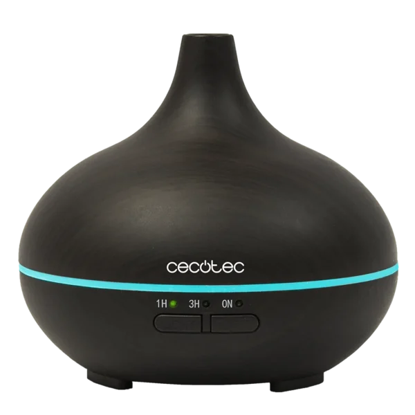 Humidificador ultrasónico y difusor de aromas Cecotec Pure Aroma 150 Yin con luz LED zen