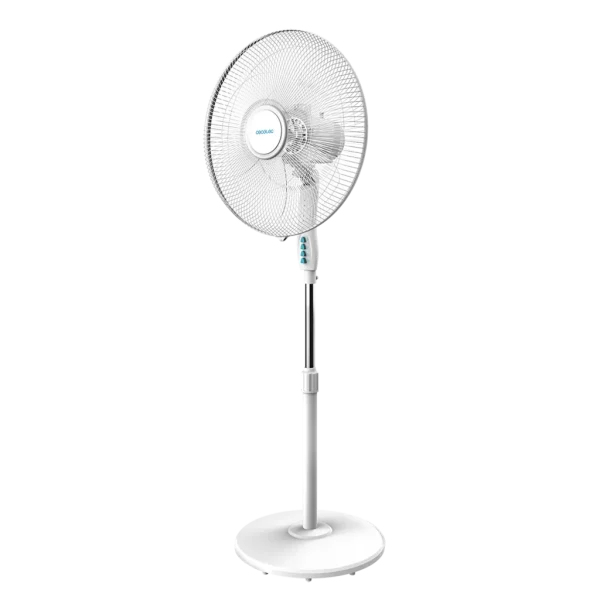 Ventilador de pie Cecotec EnergySilence 600 Max Flow de 18 pulgadas y 6 aspas