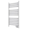 Radiador toallero eléctrico Cecotec Ready Warm 9000 Twin Towel White con pantalla LED montado en la pared