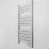 Imagen 4 Radiador toallero eléctrico Cecotec Ready Warm 9000 Twin Towel White de 500 W. Diseño moderno, pantalla LED, temporizador, protección IP24 y 2 modos.