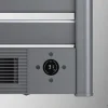 Imagen 3 Radiador toallero eléctrico Cecotec Ready Warm 9780 Ceramic Towel de 2000 W. Incluye calefactor cerámico, pantalla LED, mando a distancia y protección IPX4.