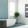 Imagen 4 Radiador toallero eléctrico Cecotec Ready Warm 9780 Ceramic Towel de 2000 W. Incluye calefactor cerámico, pantalla LED, mando a distancia y protección IPX4.