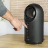 Imagen 6 Calefactor sin aspas de 1500 W con WiFi, mando a distancia y pantalla táctil. Diseño seguro, oscilación y 3 modos para una climatización eficiente.