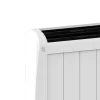 Imagen 3 Emisor térmico de 8 elementos y 1200 W con WiFi. Programable 24/7, diseño ultrafino, pantalla LCD y mando a distancia. Calefacción eficiente de bajo consumo.