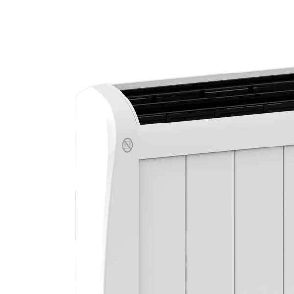 Imagen 3 Emisor térmico de 8 elementos y 1200 W con WiFi. Programable 24/7, diseño ultrafino, pantalla LCD y mando a distancia. Calefacción eficiente de bajo consumo.