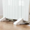 Imagen 5 Emisor térmico de 8 elementos y 1200 W con WiFi. Programable 24/7, diseño ultrafino, pantalla LCD y mando a distancia. Calefacción eficiente de bajo consumo.