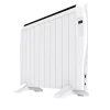 Radiador eléctrico ReadyWarm 2000 Thermal Connected de 10 elementos con control Wifi y pantalla LCD en fondo blanco