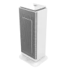 Calefactor cerámico vertical Cecotec ReadyWarm 6400 Ceramic Sky Smart con pantalla LED y mando a distancia