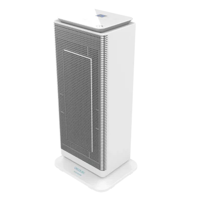 Calefactor cerámico vertical Cecotec ReadyWarm 6400 Ceramic Sky Smart con pantalla LED y mando a distancia