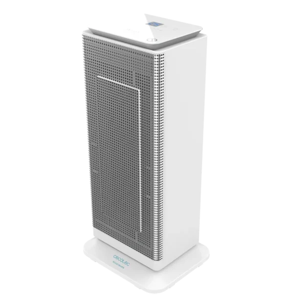 Calefactor cerámico vertical Cecotec ReadyWarm 6400 Ceramic Sky Smart con pantalla LED y mando a distancia