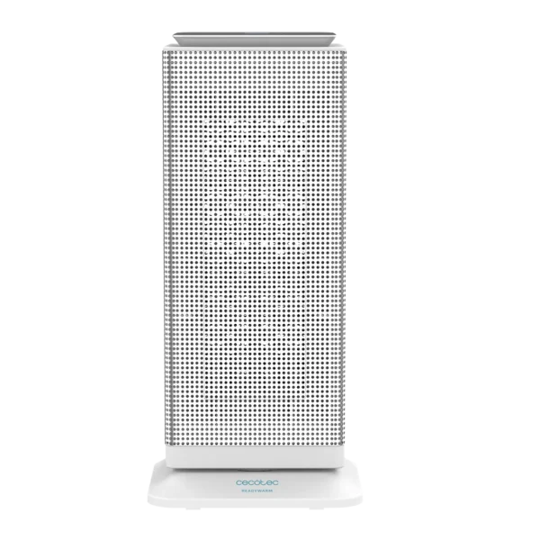 Imagen 2 Calefactor cerámico de 2000 W con pantalla LED, control remoto y oscilación. Dispone de 3 modos, temporizador 24h y triple sistema de seguridad para el hogar.