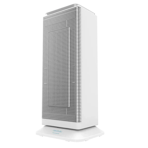 Imagen 4 Calefactor cerámico de 2000 W con pantalla LED, control remoto y oscilación. Dispone de 3 modos, temporizador 24h y triple sistema de seguridad para el hogar.