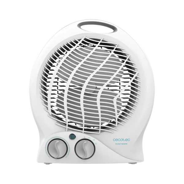 Calefactor vertical ReadyWarm 9790 Force de Cecotec con reguladores frontales y diseño compacto