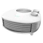 Calefactor eléctrico horizontal ReadyWarm 9800 Force Horizon de 2000W con termostato y rejilla de seguridad