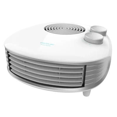 Calefactor eléctrico horizontal ReadyWarm 9800 Force Horizon de 2000W con termostato y rejilla de seguridad