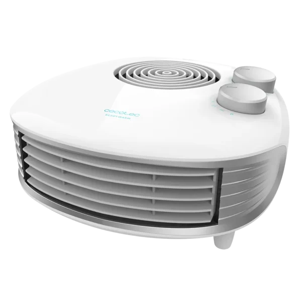 Calefactor eléctrico horizontal ReadyWarm 9800 Force Horizon de 2000W con termostato y rejilla de seguridad