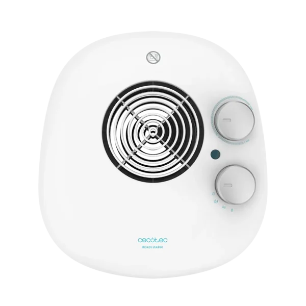 Imagen 2 Termoventilador ReadyWarm 9800 Force Horizon de 2000 W con termostato regulable, 3 modos de uso y sistema de seguridad para estancias de hasta 15 m².