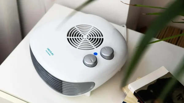 Imagen 4 Termoventilador ReadyWarm 9800 Force Horizon de 2000 W con termostato regulable, 3 modos de uso y sistema de seguridad para estancias de hasta 15 m².