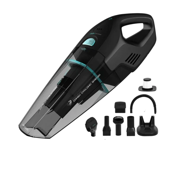 Imagen 2 Aspirador de mano Conga Immortal ExtremeSuction 22,2 V Animal Hand. Potencia para sólidos y líquidos, tecnología ciclónica y 25 min de autonomía para el hogar.