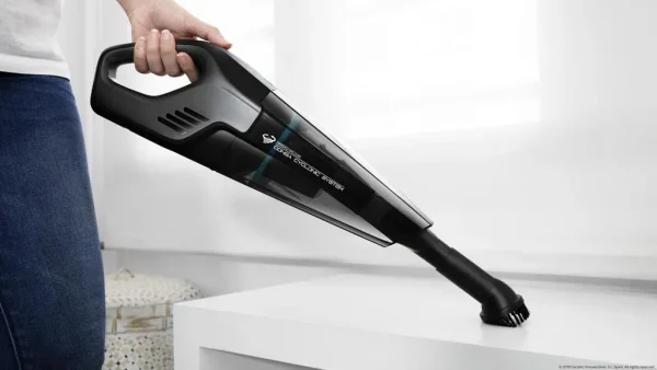 Imagen 6 Aspirador de mano Conga Immortal ExtremeSuction 22,2 V Animal Hand. Potencia para sólidos y líquidos, tecnología ciclónica y 25 min de autonomía para el hogar.