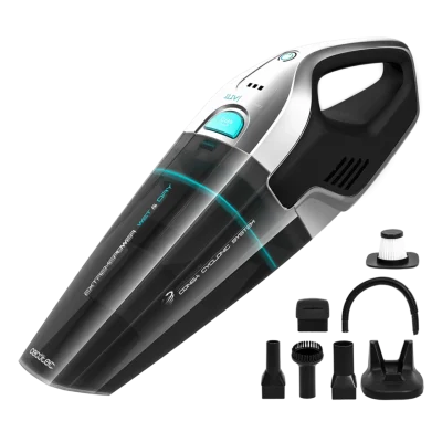 Aspirador de mano Cecotec Conga Immortal ExtremeSuction 11,1 V Hand de diseño ergonómico para sólidos y líquidos