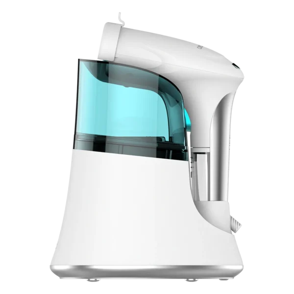 Imagen 2 Plancha de vapor vertical Cecotec SmoothForce 3000 UltraSteam White de 1200 W, vapor continuo de 25 g/min y calentamiento rápido en solo 30 segundos.