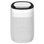 Deshumidificador Cecotec BigDry 2500 Pure Light en color blanco con depósito de 1 litro y luz indicadora azul