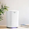 Imagen 7 Humidificador BreezeCare 3500 Warm con 5,5L de capacidad, 400 ml/h de vaporización y filtro cerámico. Cubre hasta 35 m² con una autonomía de hasta 22 horas.