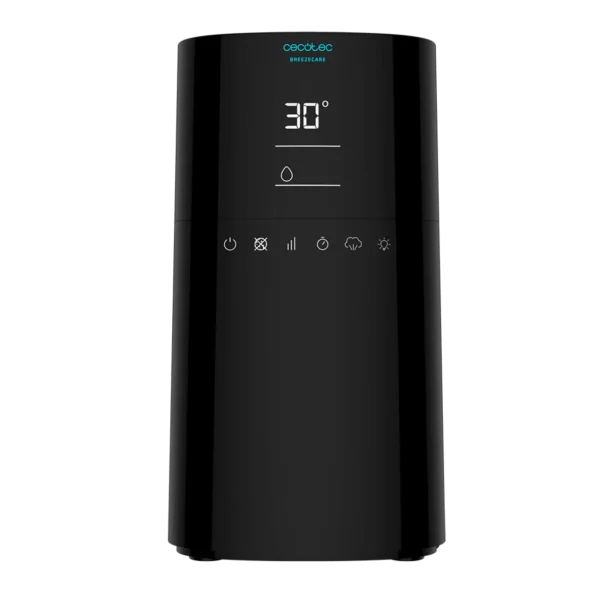 Imagen 2 Humidificador Cecotec Breeze Care 4000 Connected con 6L de capacidad, control Wi-Fi, función Plasma y cobertura de 40 m2 para un aire más puro y saludable.