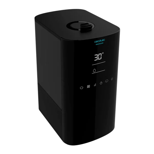 Imagen 3 Humidificador Cecotec Breeze Care 4000 Connected con 6L de capacidad, control Wi-Fi, función Plasma y cobertura de 40 m2 para un aire más puro y saludable.