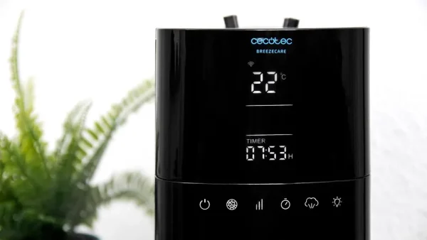 Imagen 5 Humidificador Cecotec Breeze Care 4000 Connected con 6L de capacidad, control Wi-Fi, función Plasma y cobertura de 40 m2 para un aire más puro y saludable.
