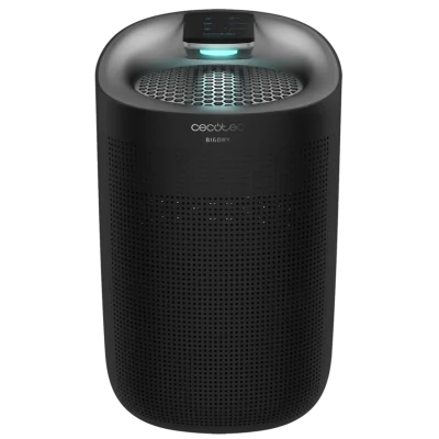 Deshumidificador BigDry 3000 PureLight Black de Cecotec con diseño compacto y sistema de filtración triple