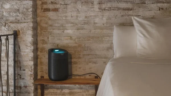 Imagen 6 Deshumidificador silencioso BigDry 3000 PureLight Black de Cecotec con extracción de 750 ml/día, depósito de 1 litro y triple proceso de filtración de aire.