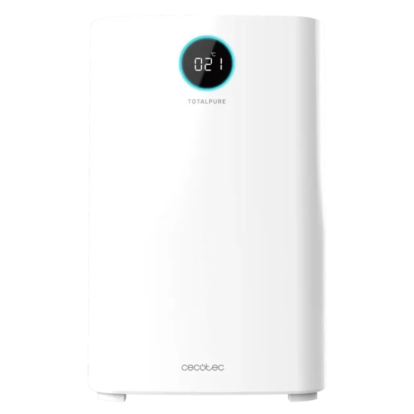 Imagen 2 Purificador Cecotec TotalPure 5000 Connected con 360 CADR, Wi-Fi, 3 etapas de filtrado y cobertura de 130m³. Aire limpio y saludable con bajo consumo de 30 W.