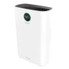 Purificador de aire Cecotec TotalPure 7500 Connected con pantalla LED frontal y diseño cilíndrico minimalista