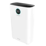Purificador de aire Cecotec TotalPure 7500 Connected con pantalla LED frontal y diseño cilíndrico minimalista