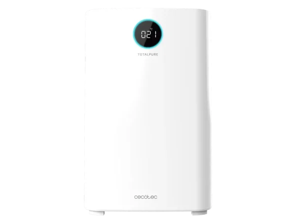 Imagen 3 Purificador Cecotec TotalPure 7500 Connected con CADR de 600 m³/h, control Wi-Fi y 3 etapas de filtración. Ideal para espacios amplios de hasta 200 m².
