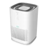 Purificador de aire Cecotec TotalPure 1500 Connected con diseño cilíndrico en color blanco y panel de control superior