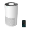 Purificador de aire Cecotec TotalPure 2000 Connected en color blanco con panel táctil superior y diseño cilíndrico