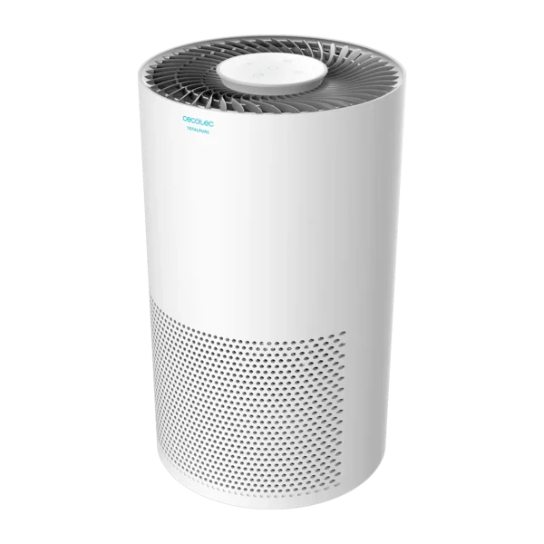 Imagen 2 Purificador de aire Cecotec TotalPure 2000 Connected con Wi-Fi, 160 CADR y 3 etapas de filtrado. Elimina partículas nocivas en estancias de hasta 50 m³.