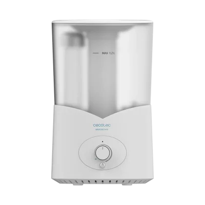 Humidificador Cecotec BreezeCare 2000 Light con salida de vapor orientable 360 grados y luz LED azul ambiental